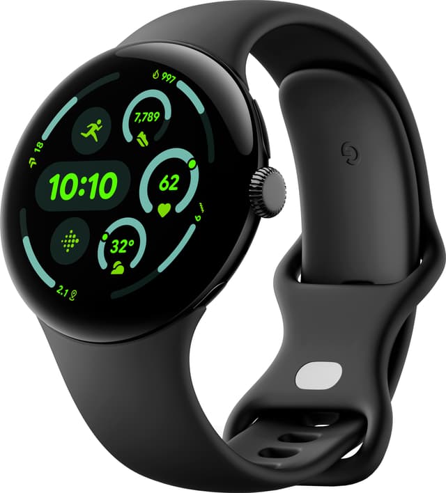 Google Pixel Watch 3 45mm LTE (Obsidian)