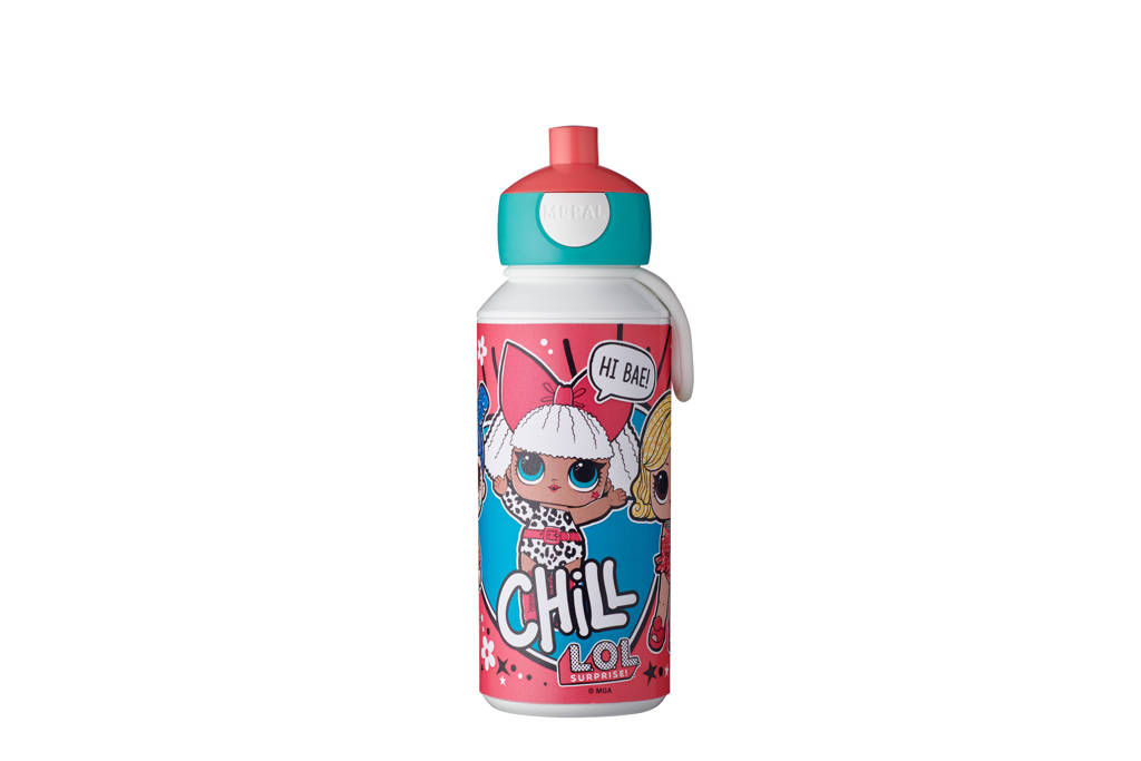 Top set!Campus waterfles (pop-up) (400 ml)