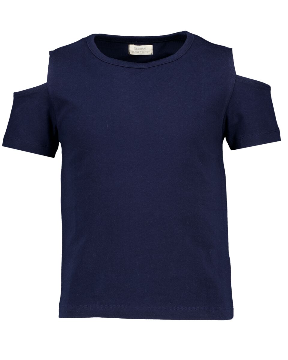 Top - Blauw