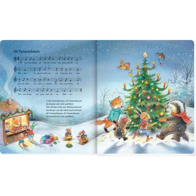 Mein Weihnachts-Schatz - Geschichten, Lieder und Verse