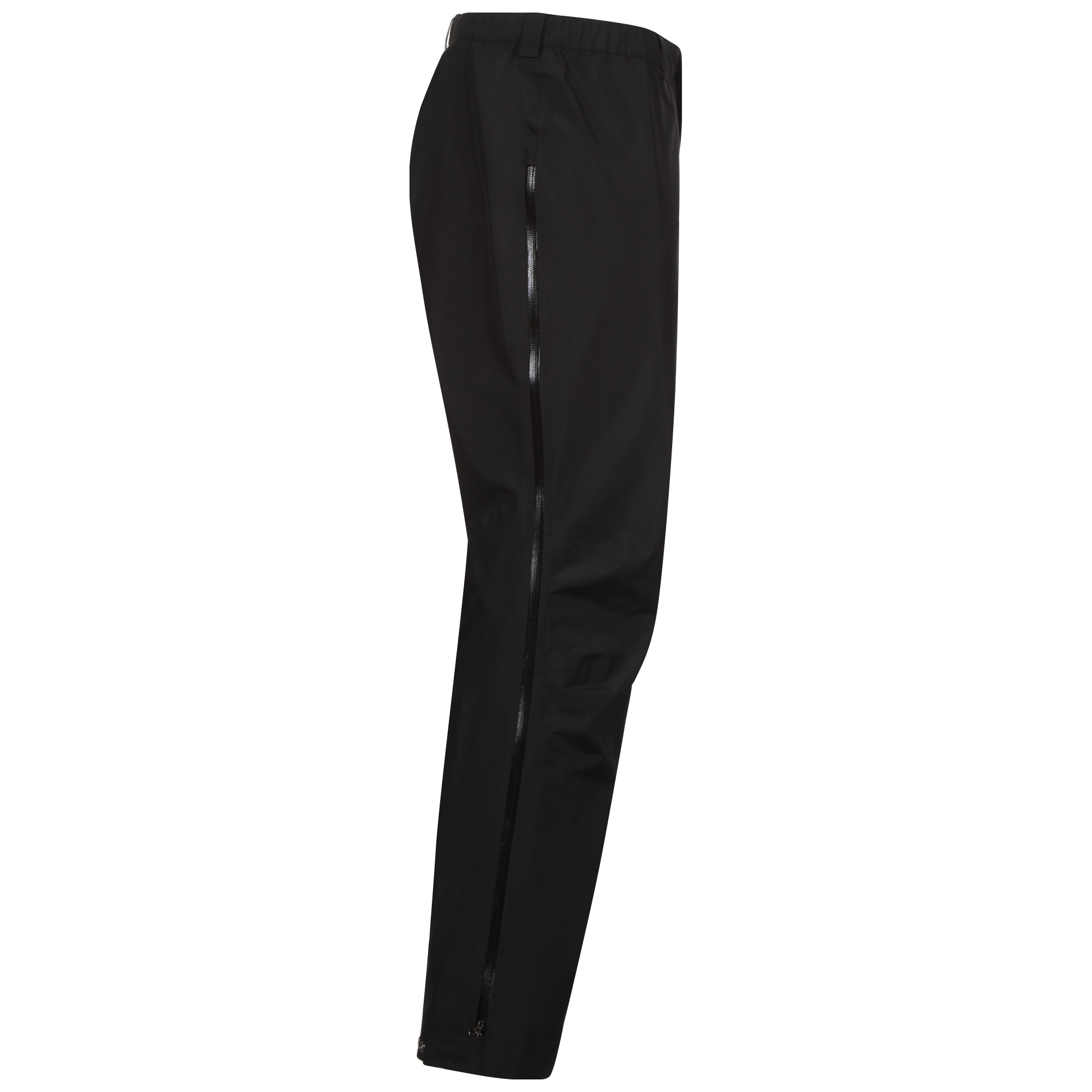 Vandre Light 3L Shell Zipped Pants Herre Black