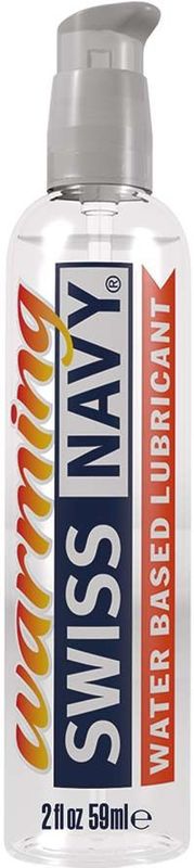 Swiss Navy Glijmiddel Warming Lube 59 ml