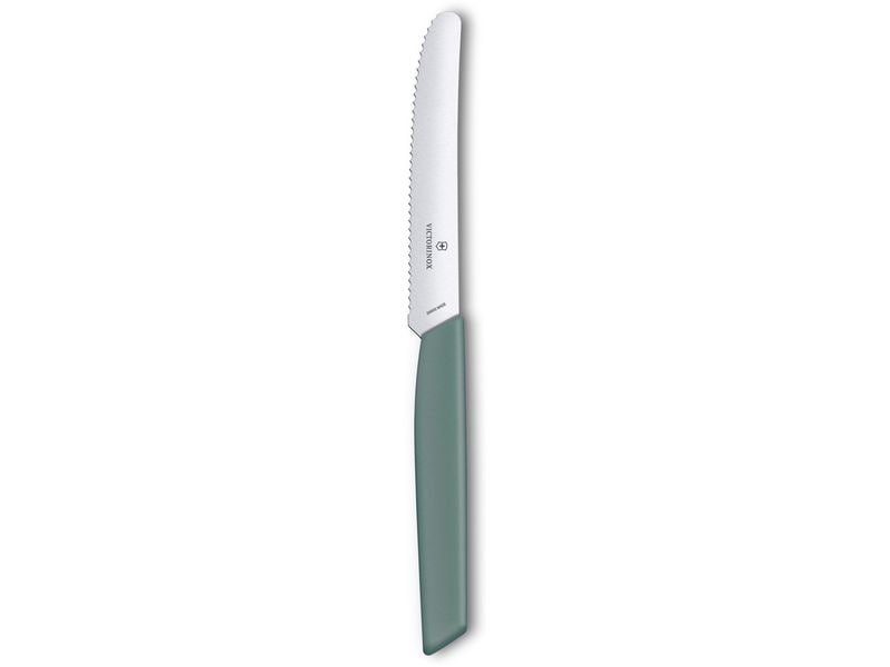 Victorinox Tafelmesser Swiss Modern 1 Stück, Sage Tomaten und Tafelmesser