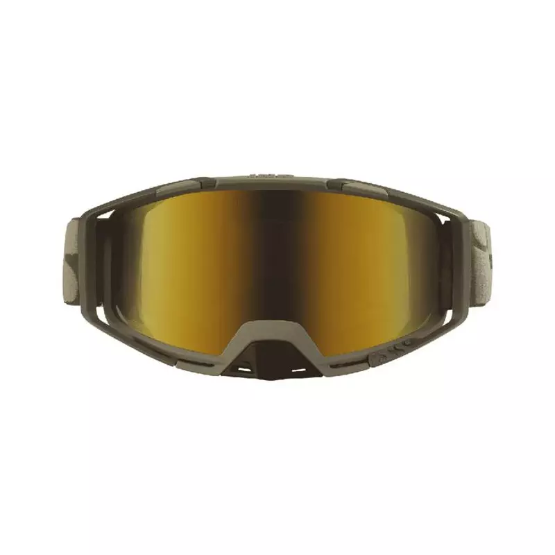 IXS Masque Trigger camel / mirror gold