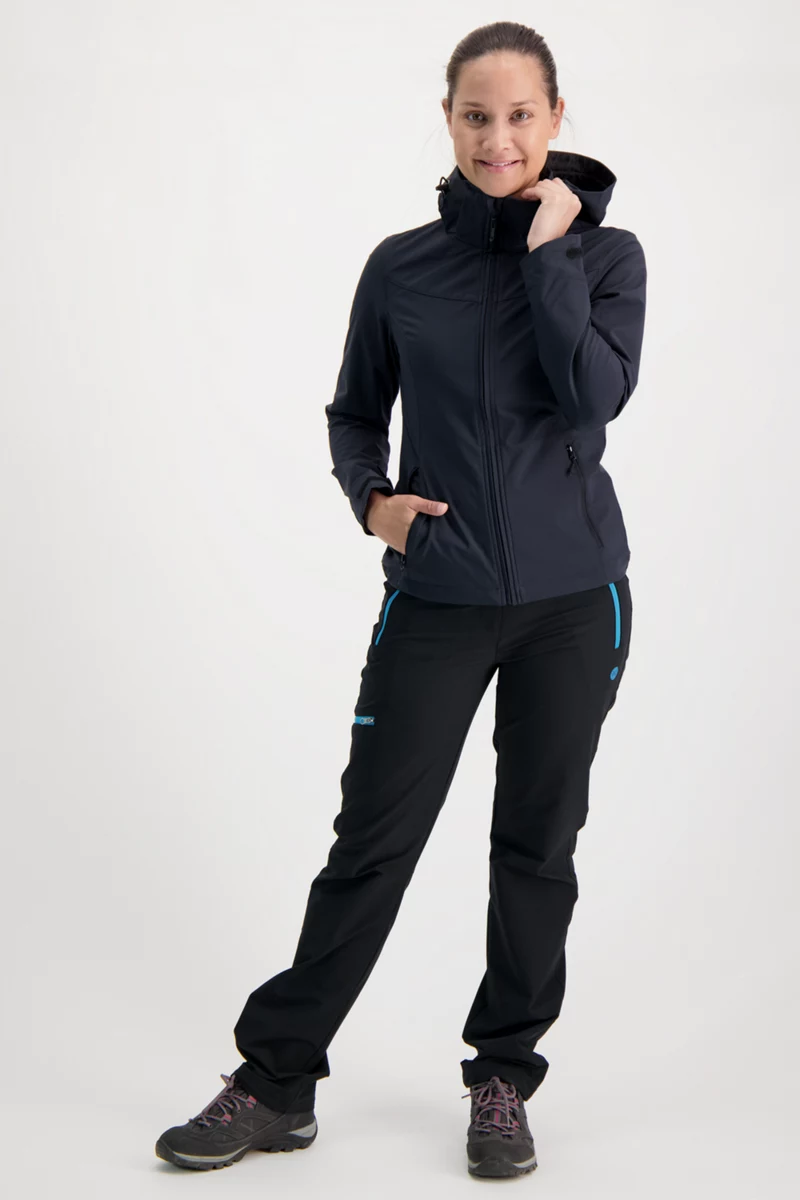 46 NORD Damen Softshelljacke