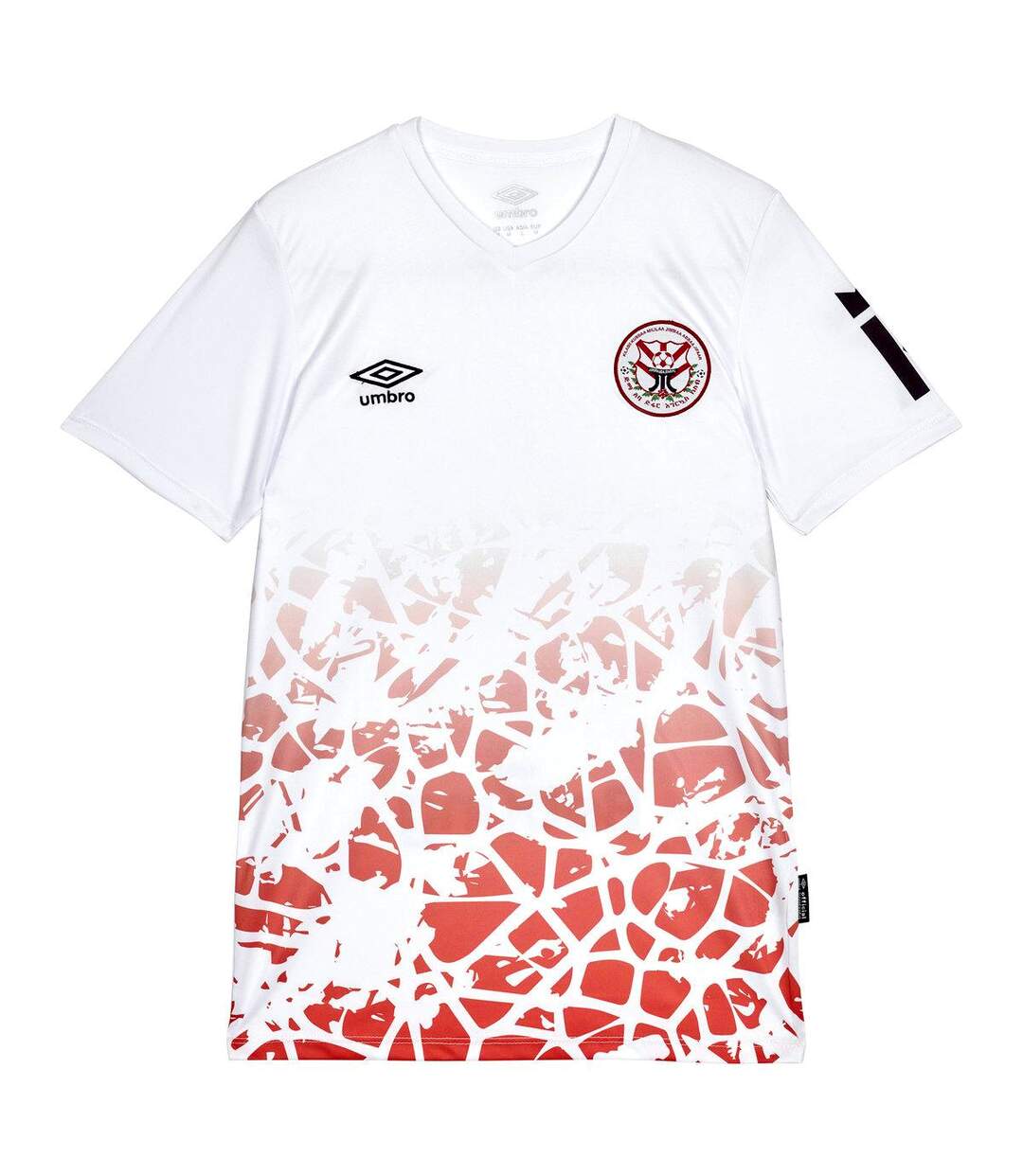 Umbro - Maillot domicile 22/23 - Homme (Blanc / Rouge) - UTUO1258