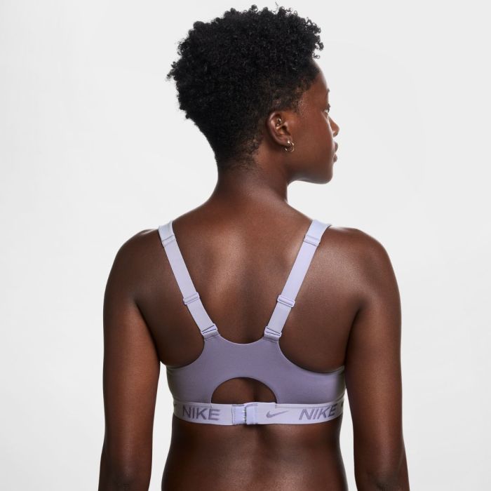 Nike Dame BH Dri-FIT Indy High Support Bra Lilla