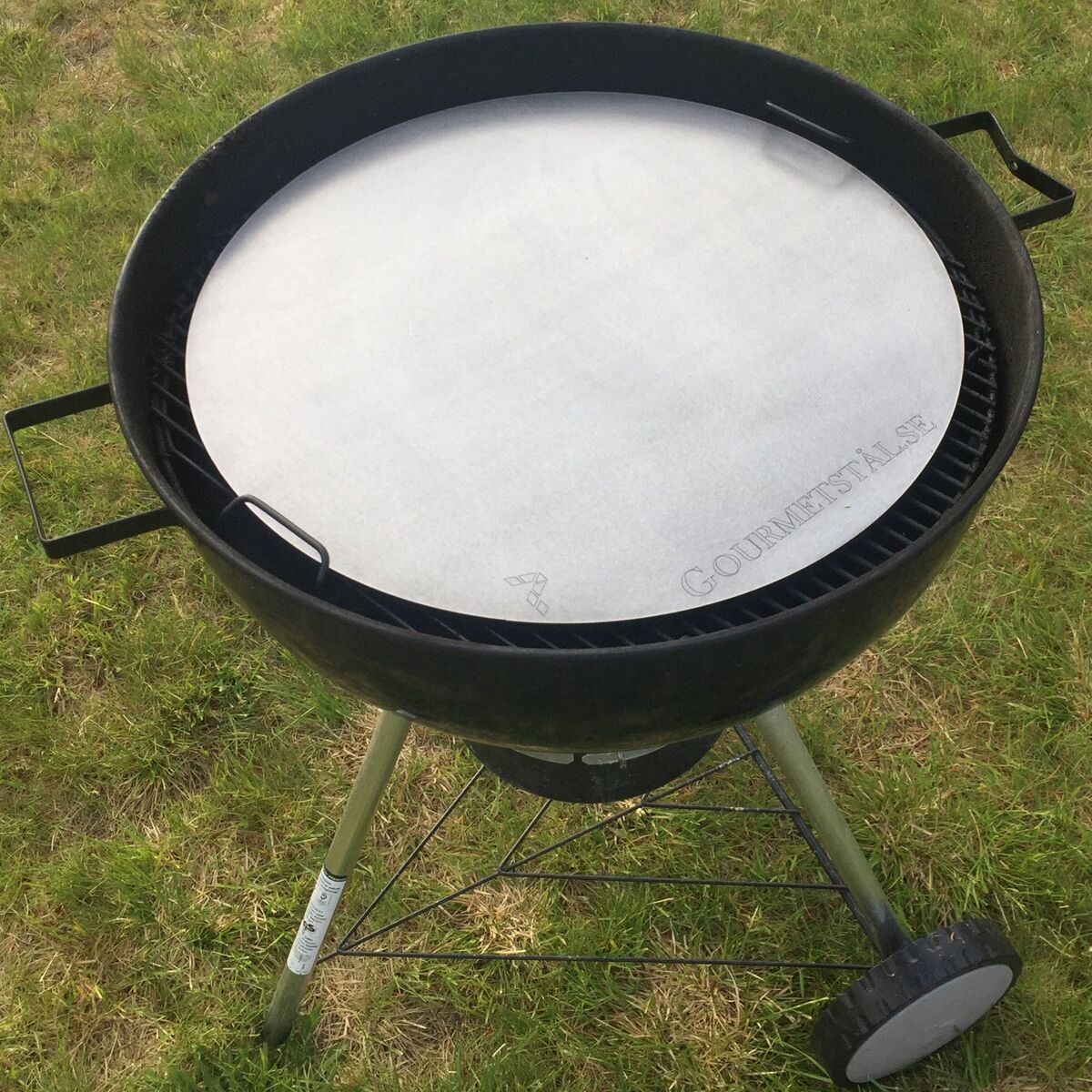 Rund pizzastål, 39 cm