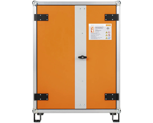 Cemo 8/10 batterijopslagkast voor brandmeldinstallaties