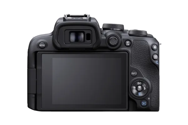 Canon EOS R10 - Digitalkamera - spejlløst - 24.2 MP - APS-C - 4K / 60 fps - kun kamerahus - Wi-Fi, Bluetooth - sort