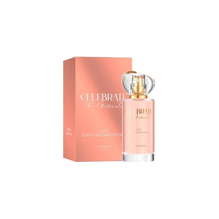 BeBio Cosmetics Celebrate The Moment Eau de Parfum für Frauen 50 ml