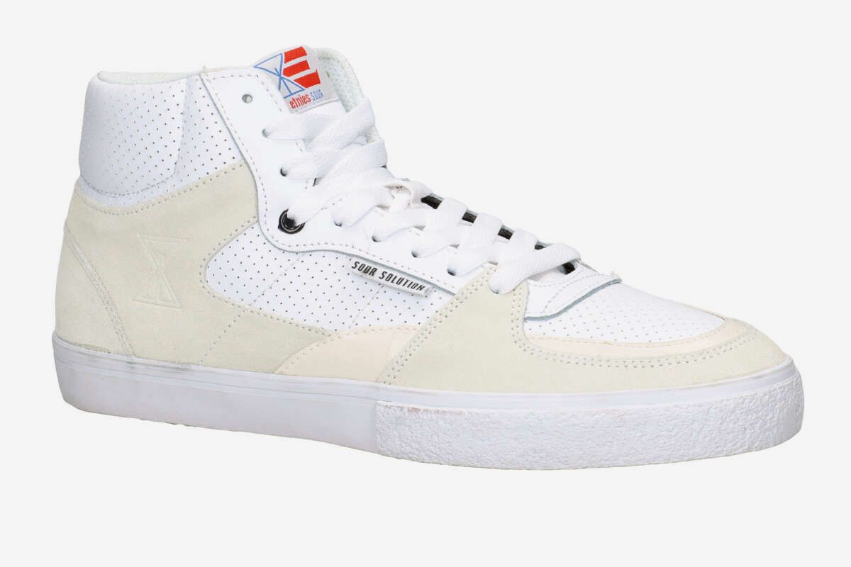 Etnies x Sour Screw Vulc Mid Schuh (white)