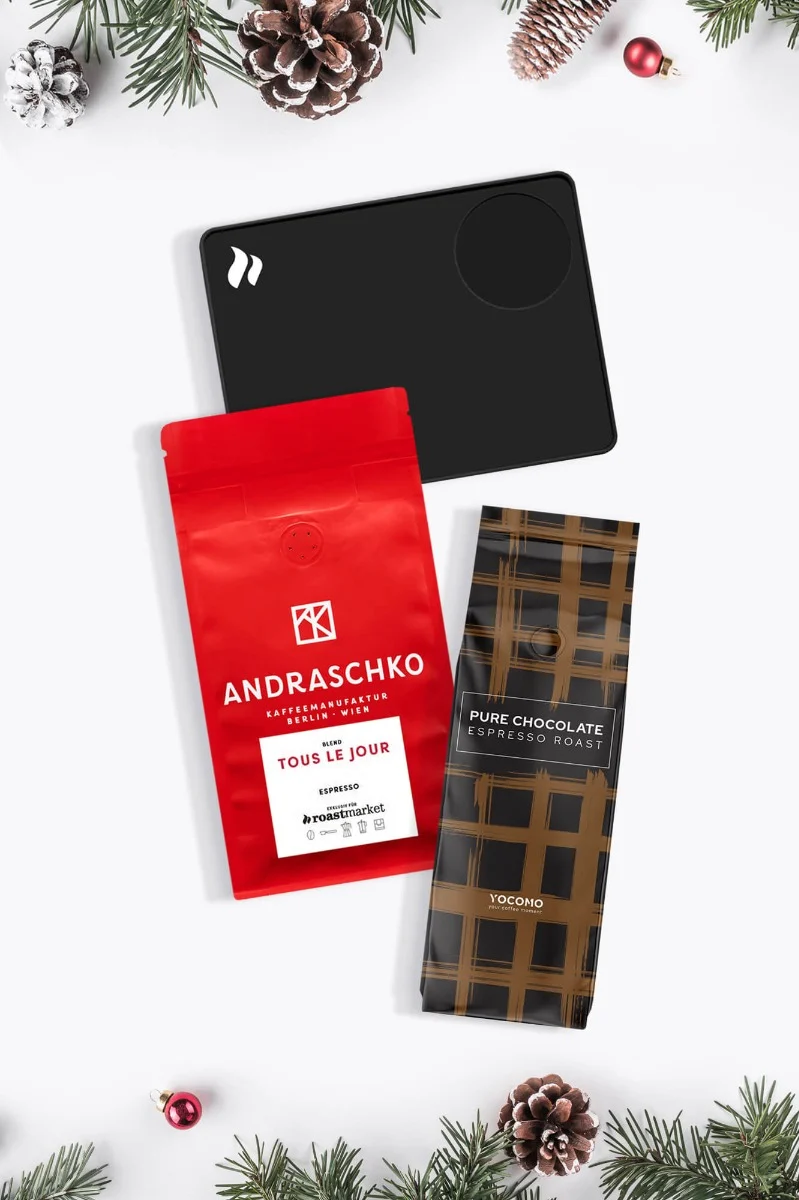 roastmarket Tampermatte Geschenkset
