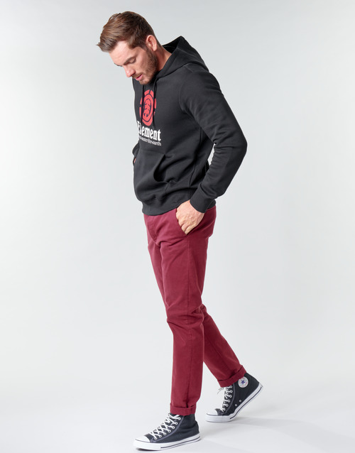 Element - VERTICAL HOOD - Noir