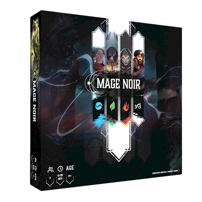 Mage Noir : Boîte de base