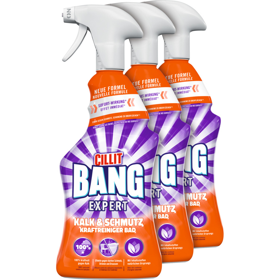 Cillit Bang Multifett 3 x 750 ml