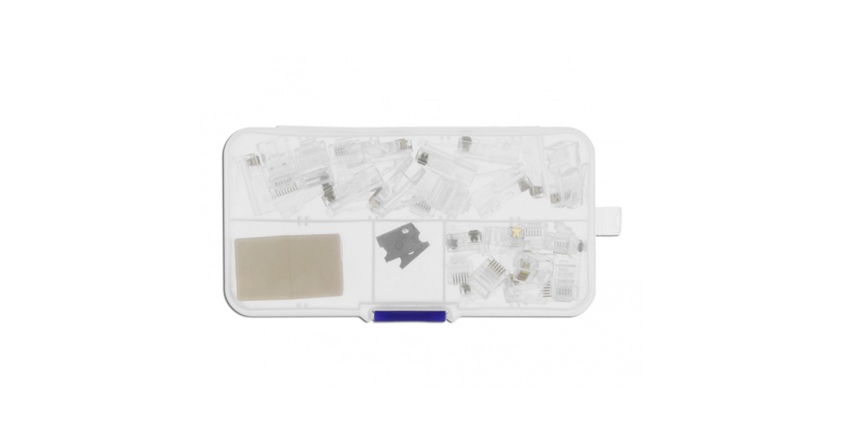 DeLOCKNetwork Toolkit voor RJ45/11 set