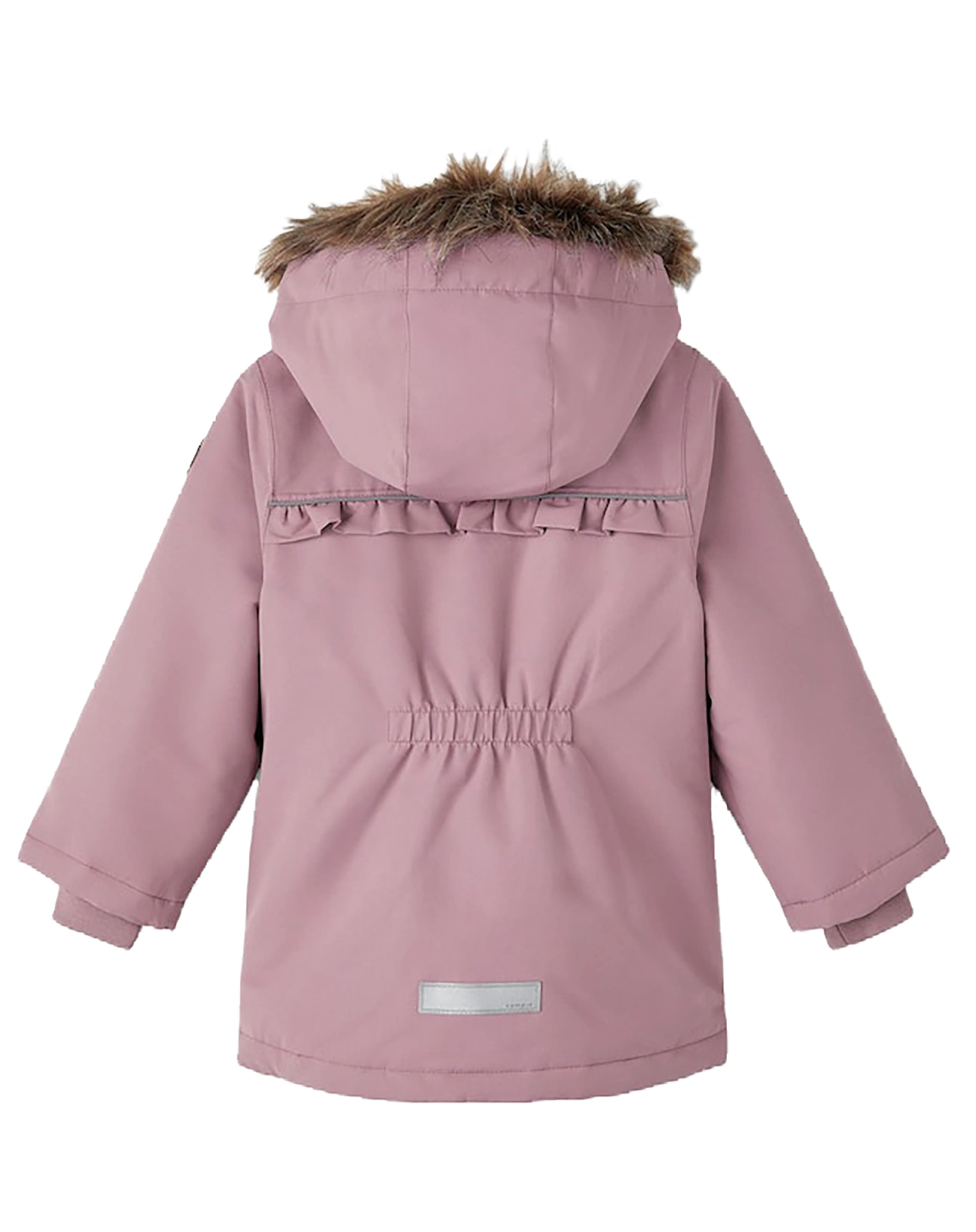 Winterjacke NMFSNOW05 mit Kunstfellbesatz in wistf