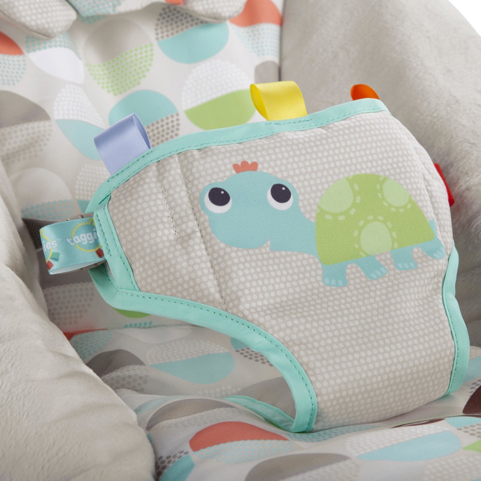 Bright Starts - Vippe skråstol, Happy Safari Bouncer™ - (BS-11508)