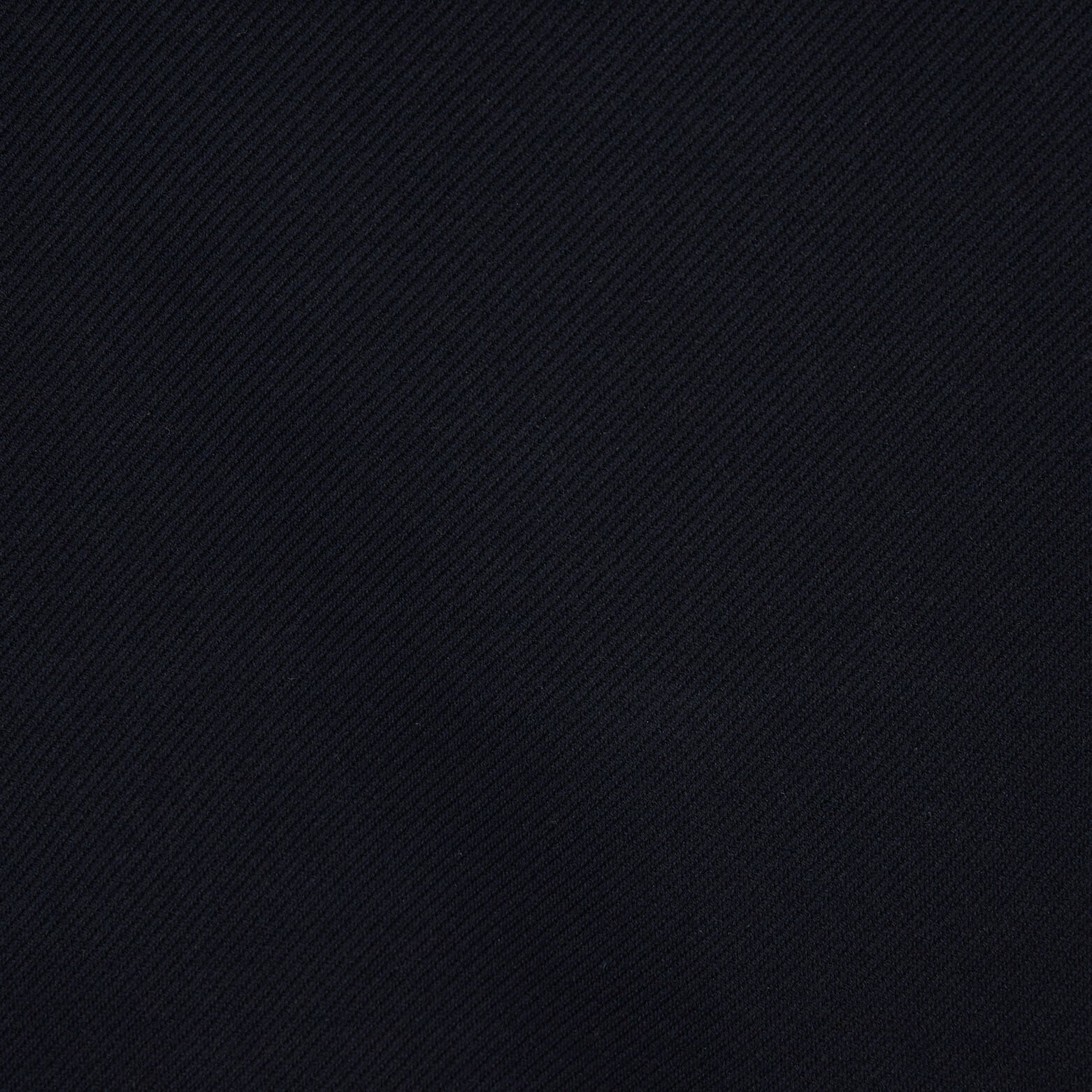 Surchemise unie coton maille Bleu foncé
