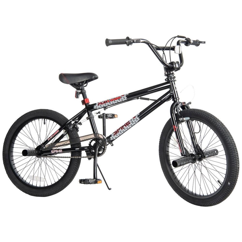 20-Zoll-Flatlands-BMX-Rad