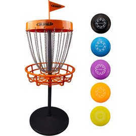 Guru Disc Golf Set de mini panier de basket