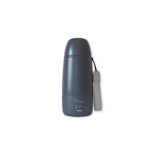 Bo Jungle Nomadic Ziggy Flessenwarmer - Grijs