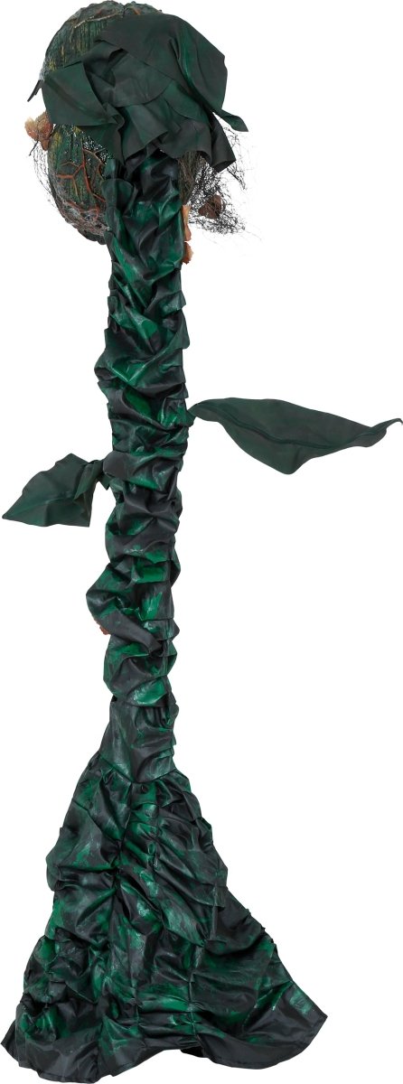 Halloween Nep Plant Vleesetend Met Licht, Geluid En Beweging