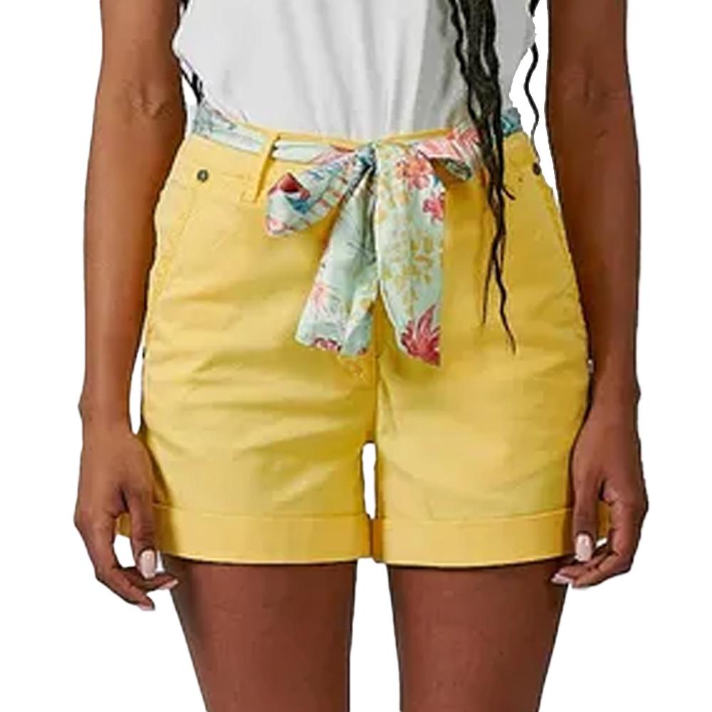 Kaporal Short Jaune Femme Kaporal COMOE
