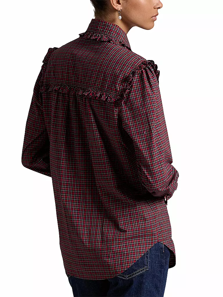 POLO RALPH LAUREN Bluse rot