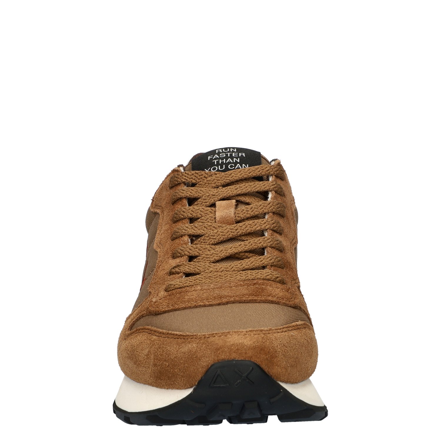 Sun68 Tom Solid heren sneaker Sun ’68 Cognac