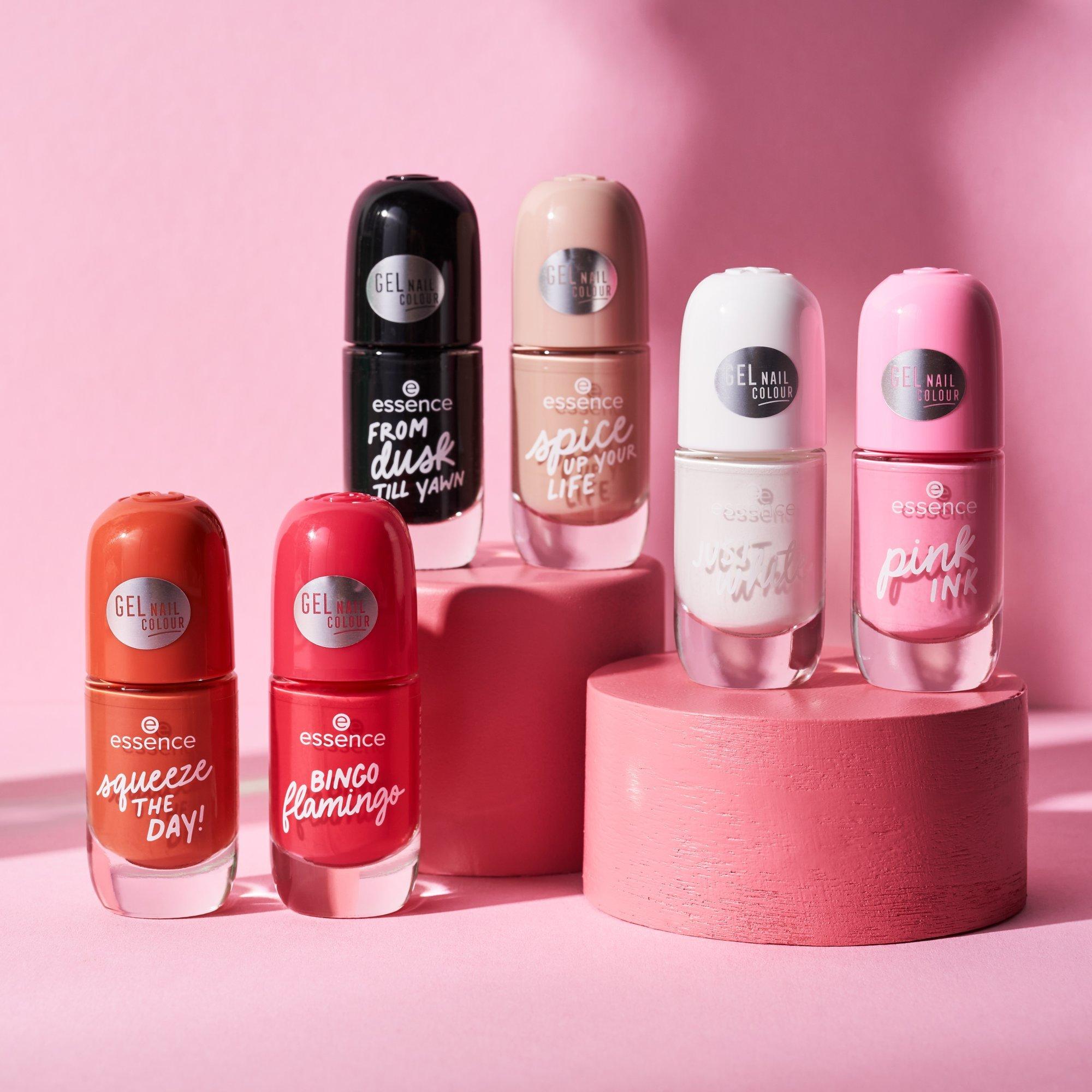 gel nail colour vernis à ongles gel