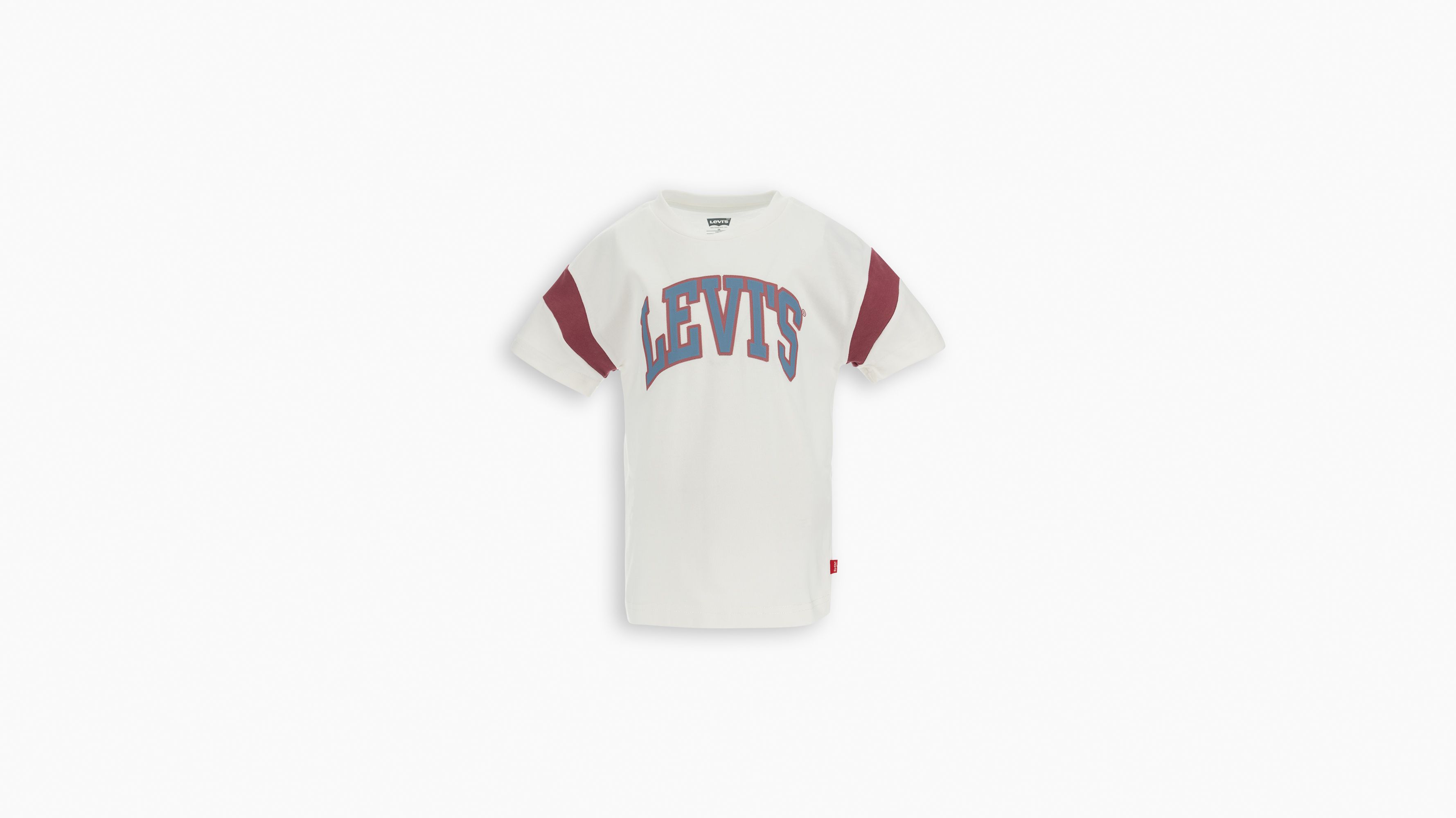 Ado Levi's t-shirt Prep Sport - Cloud Dancer - Blanc