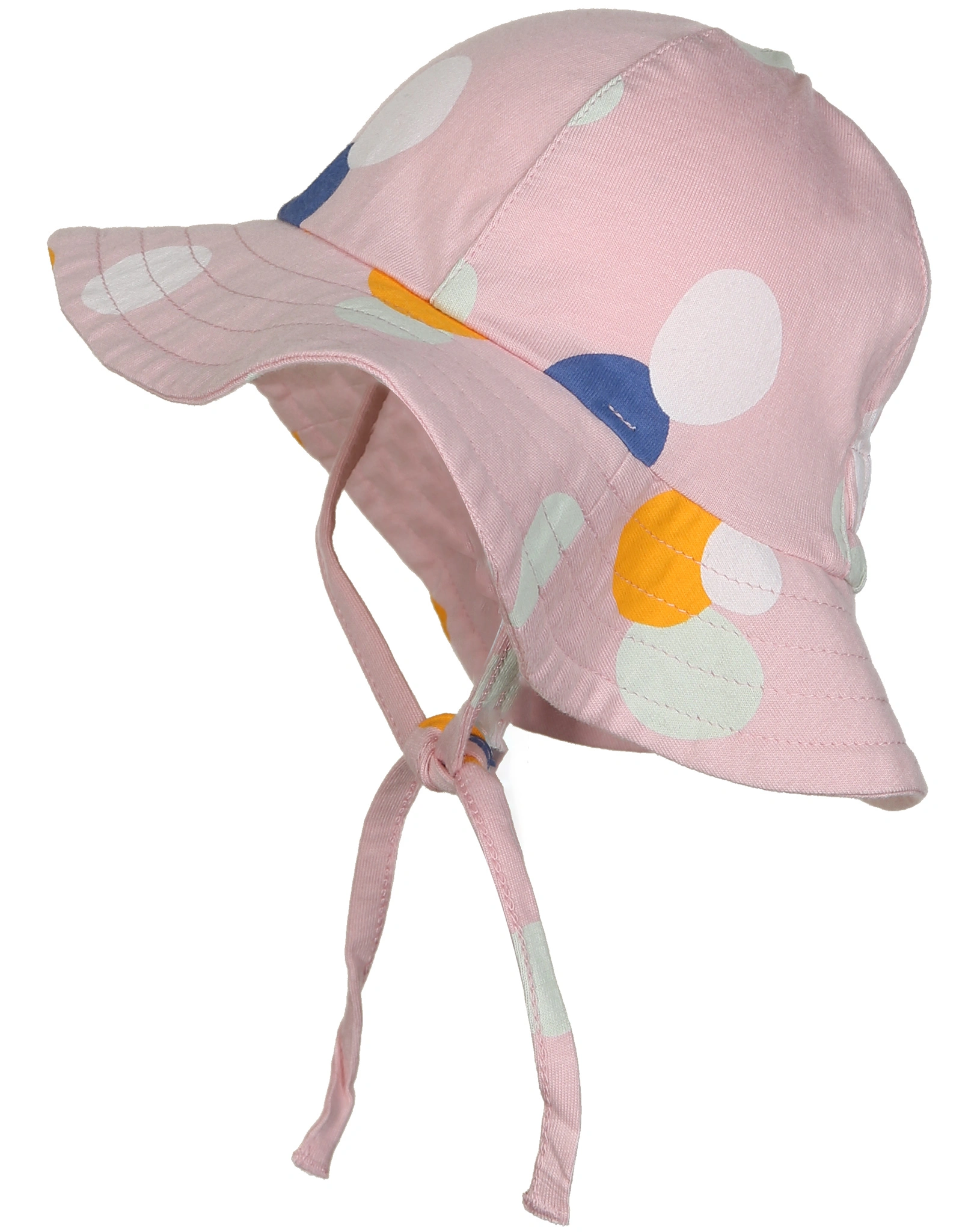 Sommerhut HAPPY DOTS in rosa