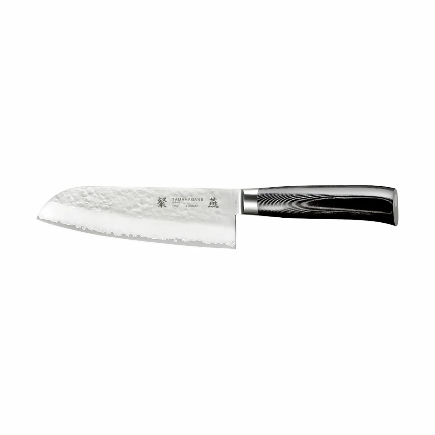 Tamahagane SAN TSUBAME Santokukniv