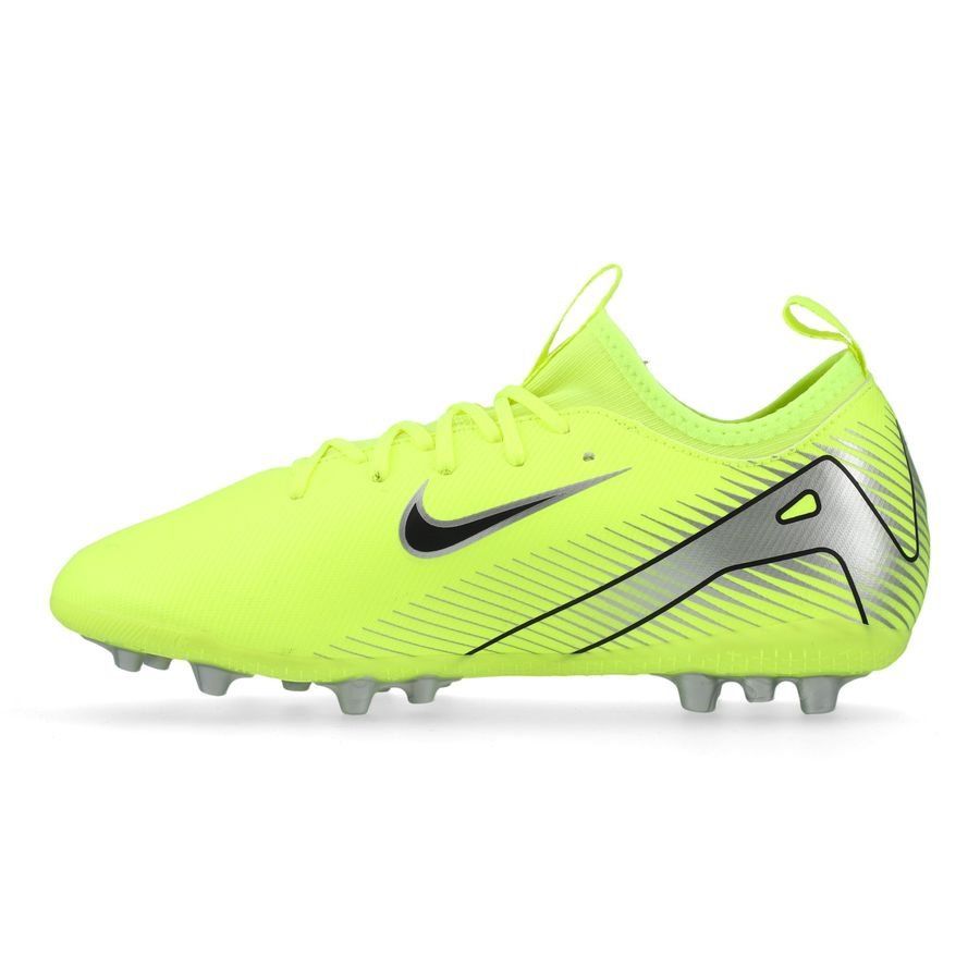 Nike Air Zoom Mercurial Vapor 16 Academy AG Mad Voltage - Jaune Fluo/Noir Enfant
