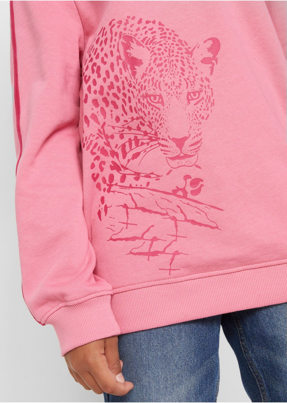 Sweat-shirt à capuche fille