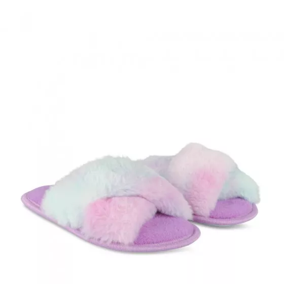 Chaussons MULTICOLOR LOVELY SKULL