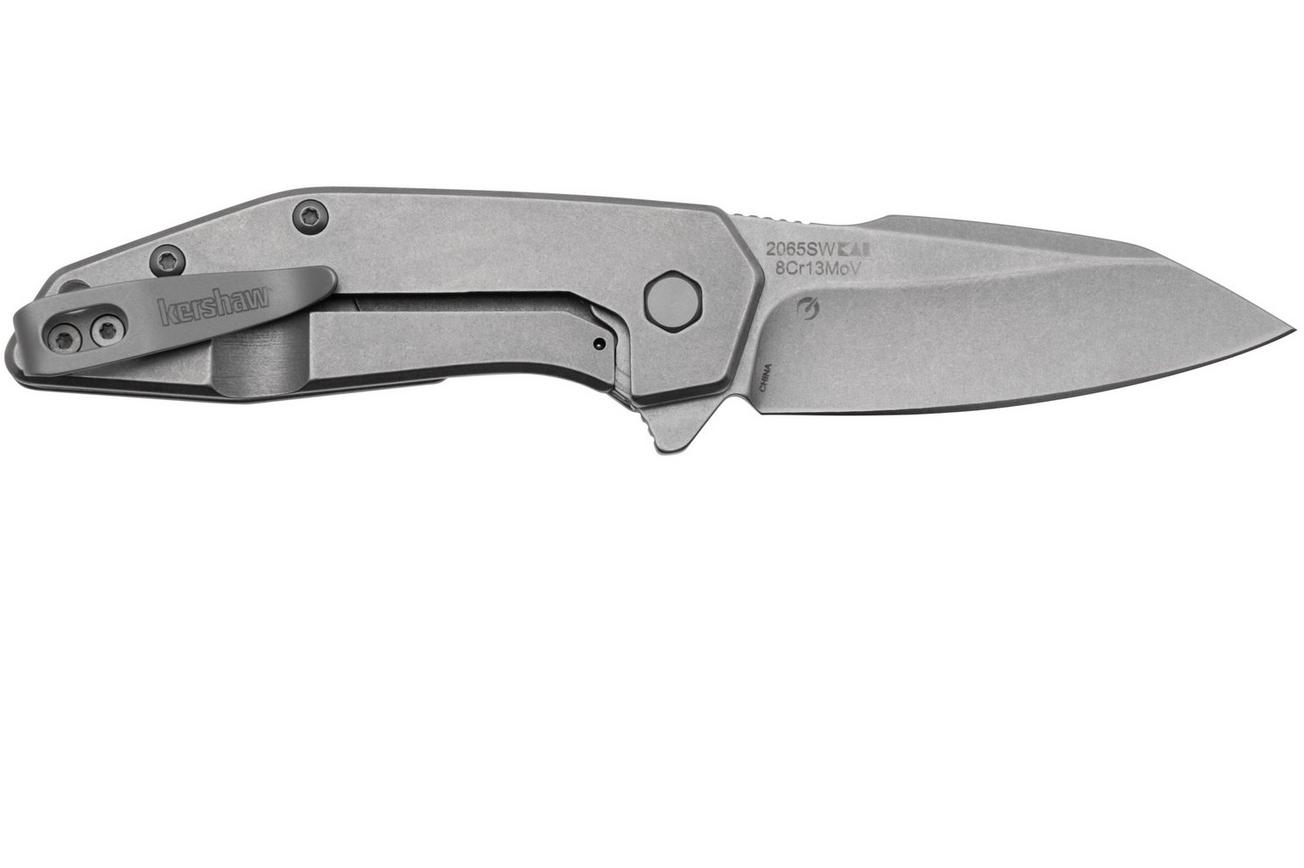 Kershaw Gravel 2065SW Stonewashed Stainless zakmes