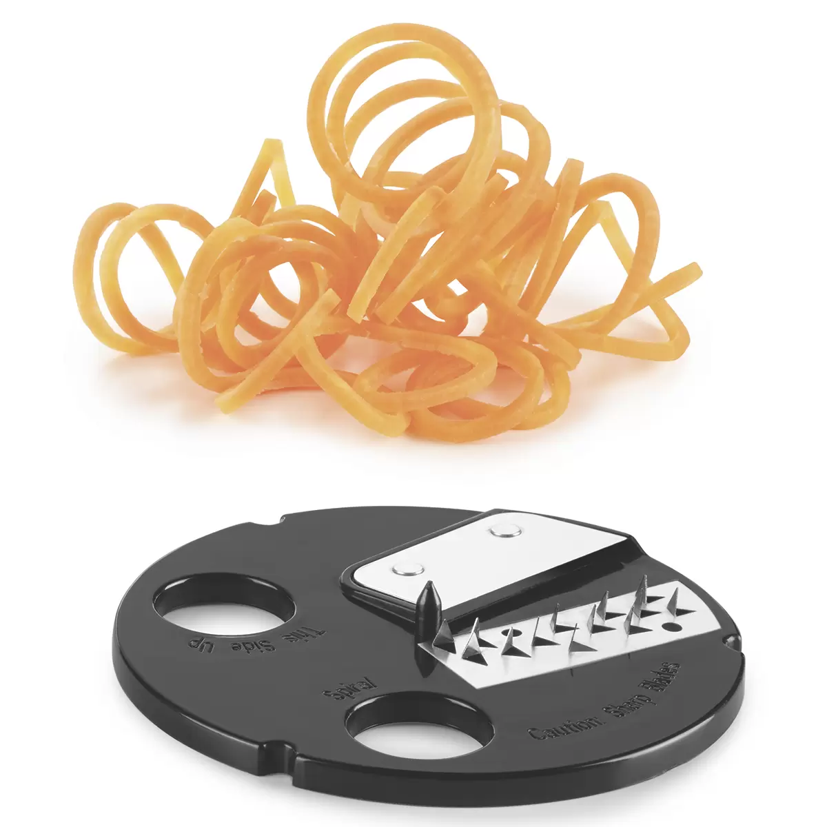 Stabmixer Spiralizer weiss