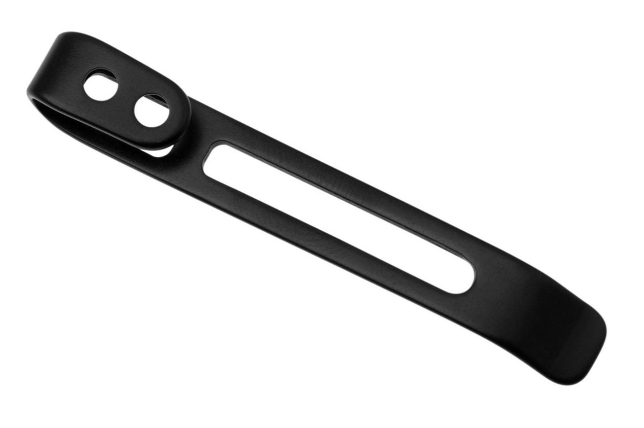 Civivi Pocketclip Black Stainless CA-05A zonder schroeven