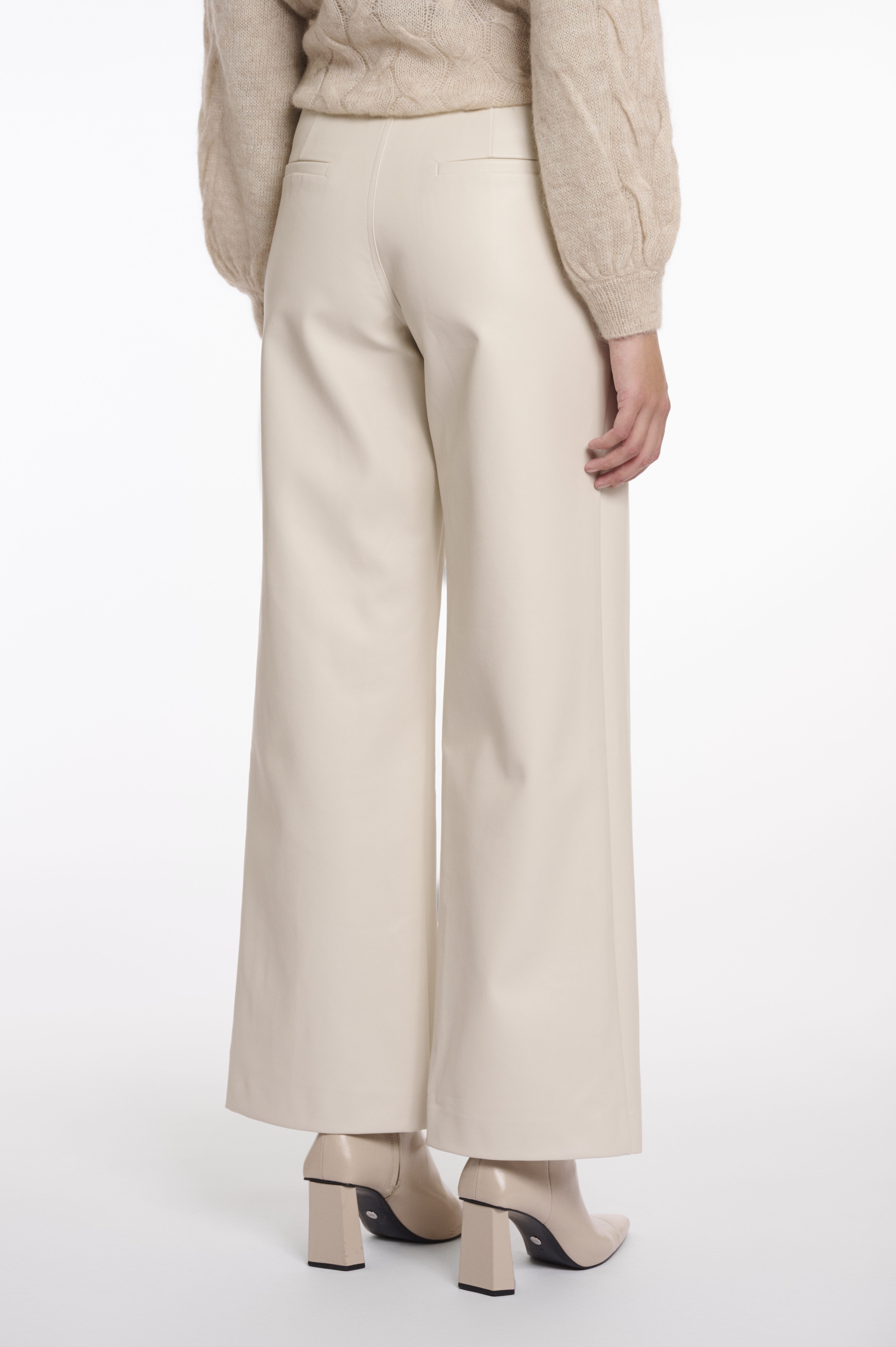 Rino & Pelle - Corian Regular Length Straight Leg Pants - Birch
