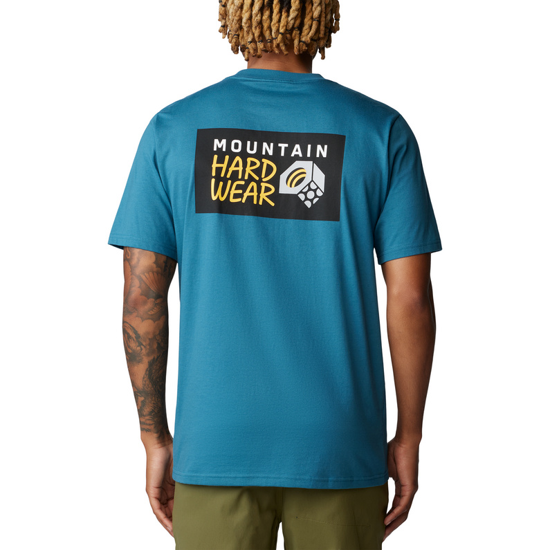 Mountain Hardwear Herren Box Logo T-Shirt