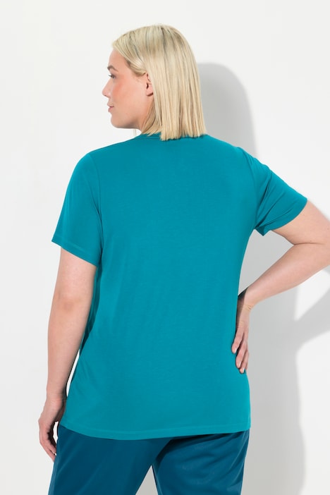 Funktionsshirt, antibakteriell, V-Ausschnitt, Halbarm