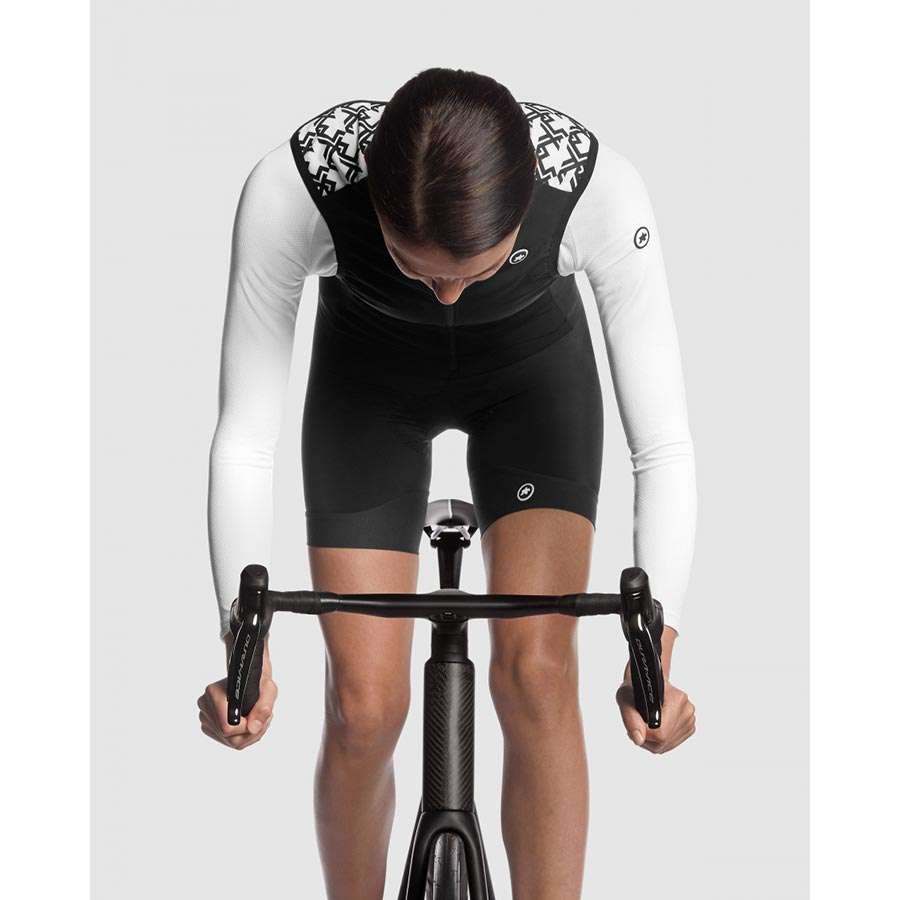 Assos Uma GT Spring Fall Airblock Windvest Zwart Dames
