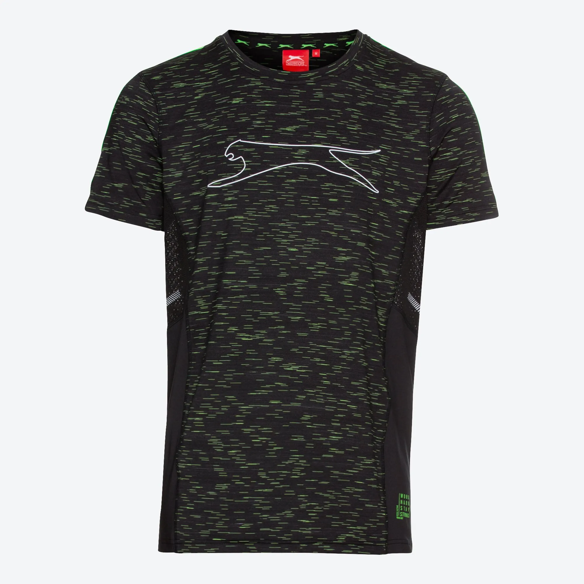 Slazenger Herren-Fitness-T-Shirt