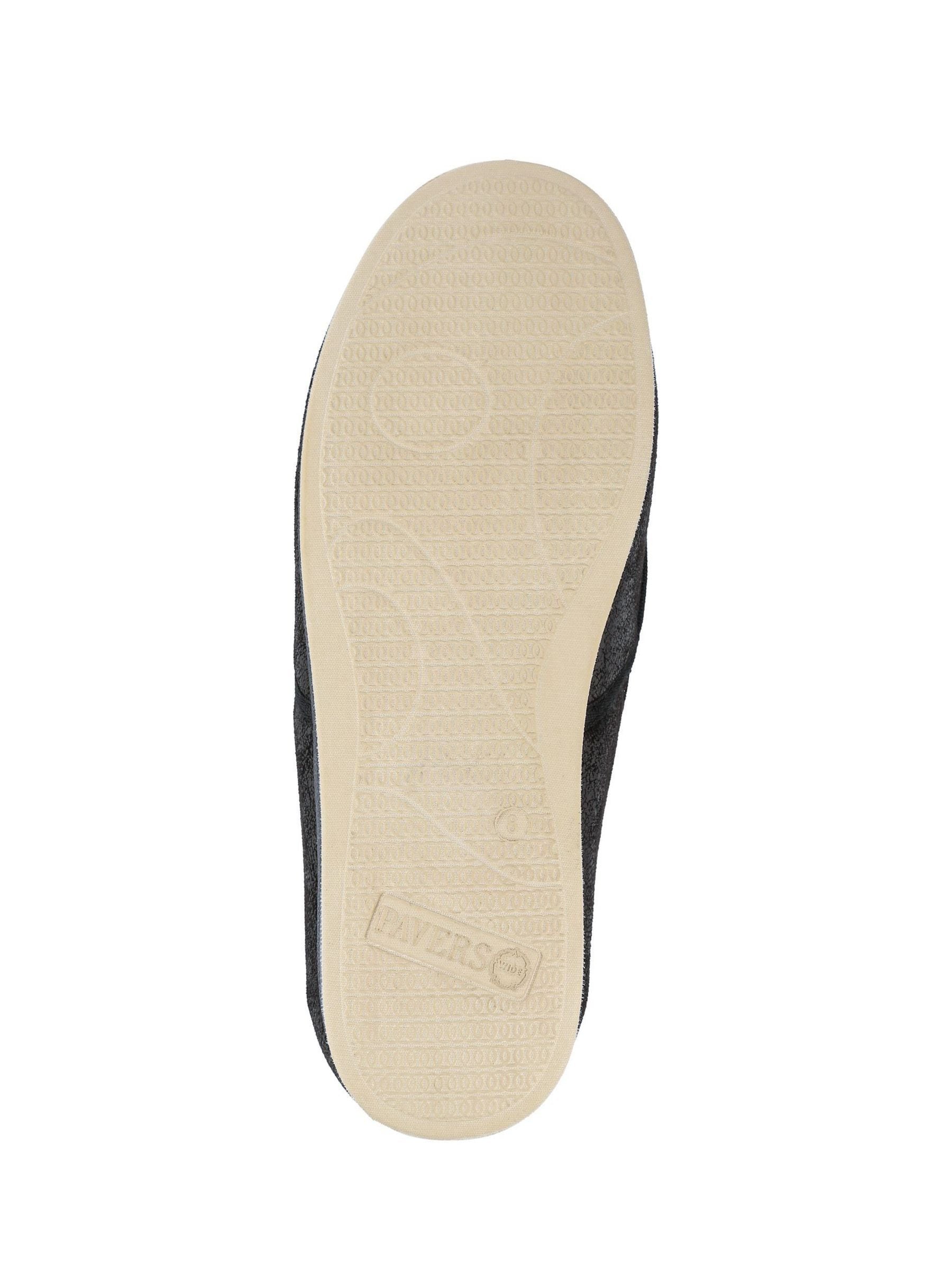 Zwart - Pavers Extra Wide Memory Foam Slippers