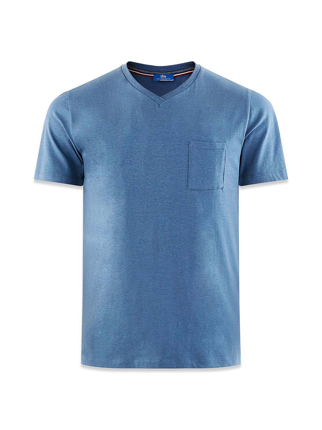 Tee-Shirt Femme Matière Innovante Marine