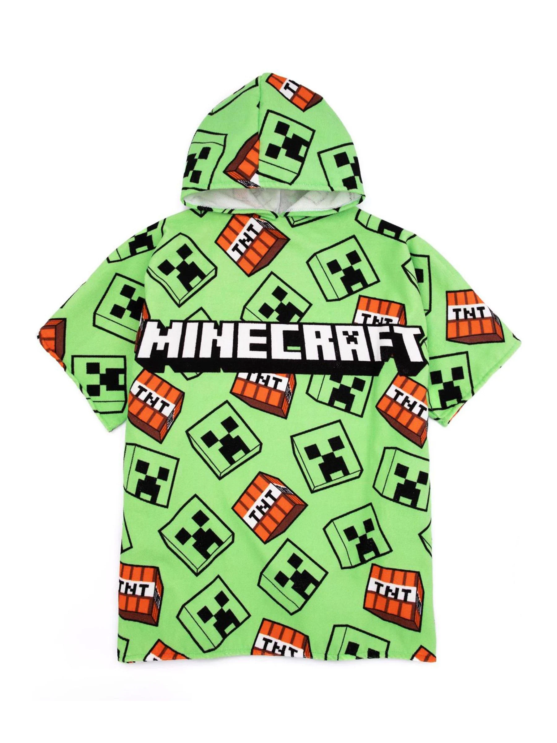 Vanilla Underground Boys Licencing Towel Poncho
