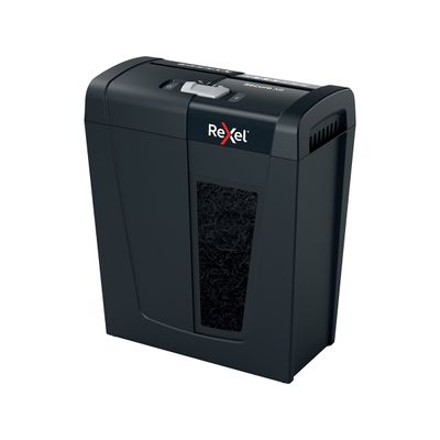 Rexel Secure X8 - destructeur de documents coupe croisée - 8 feuilles - Corbeille 14 litres